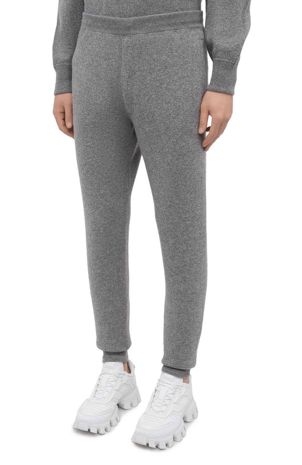 Кашемировые джоггеры PRADA, арт. UMP83-1YB5-F0031-211, фото 3