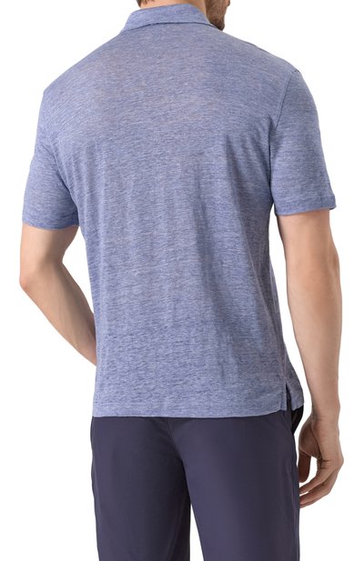 Льняное поло FEDELI, арт. 8UE00242, фото 4