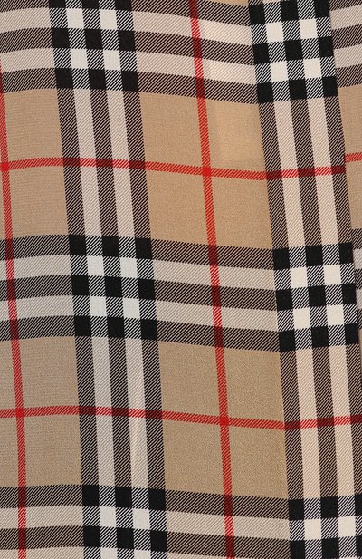 Шелковая блузка BURBERRY бежевого цвета по цене 92800 руб., арт. 8019141, фото 5 Шелковая блузка BURBERRY, арт. 8019141, фото 5