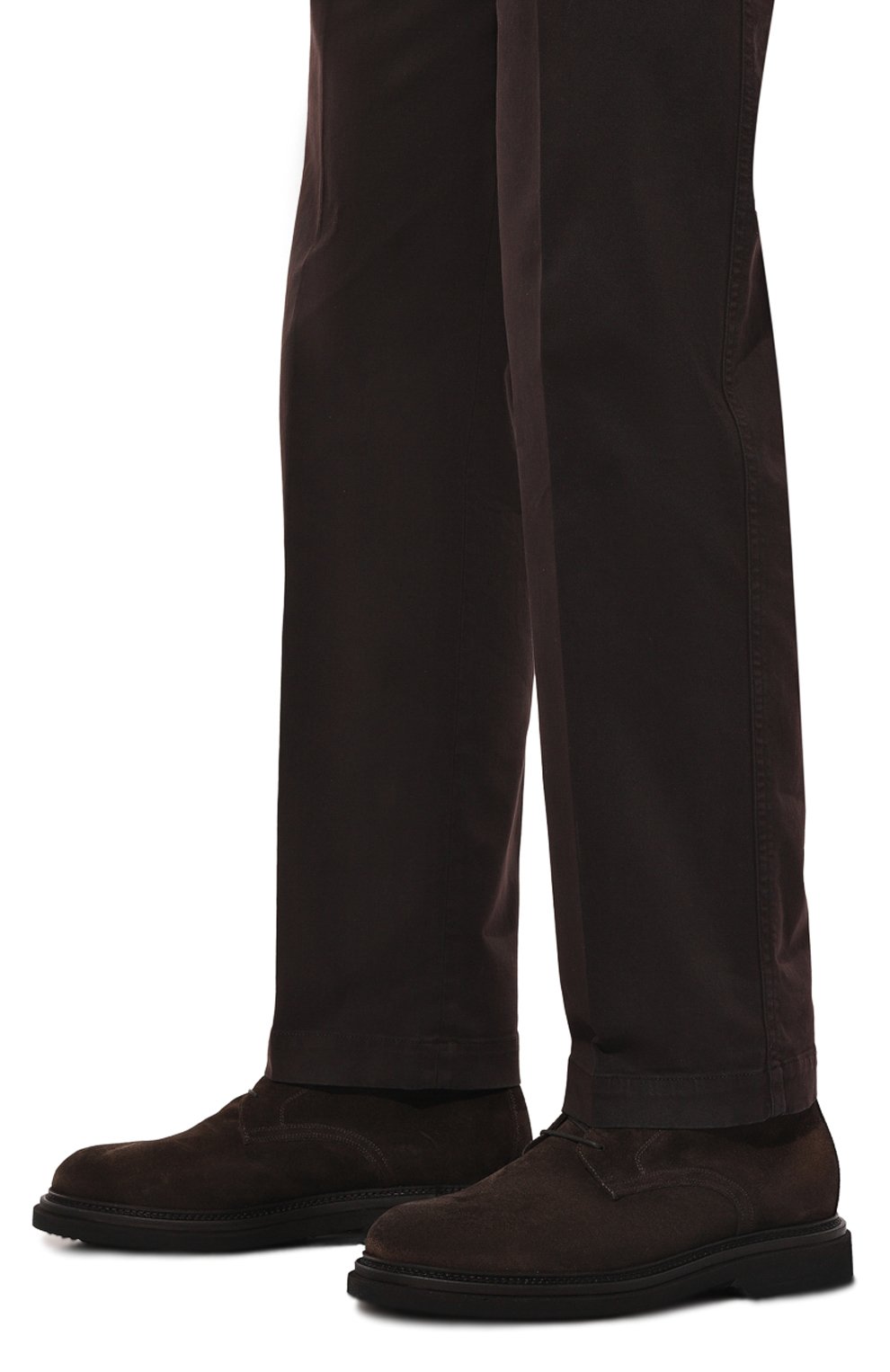 Замшевые ботинки PANTANETTI, арт. 18382AM, фото 3