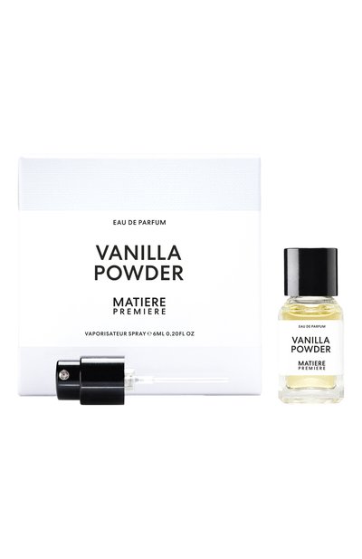 Парфюмерная вода vanilla powder (6ml) MATIERE PREMIERE, арт. 3760372460228, фото 3