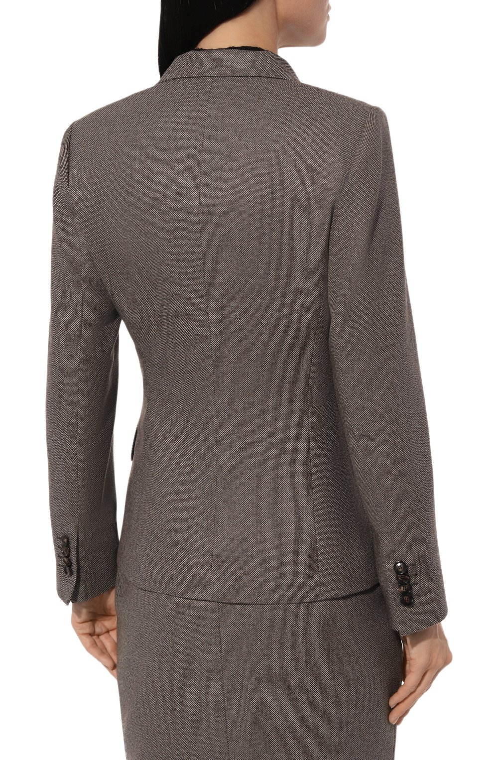 Жакет из шерсти и кашемира KITON, арт. D15510K0104E15, фото 4