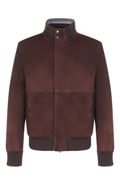 Мужской замшевый бомбер PAUL&SHARK, арт. 15312714
