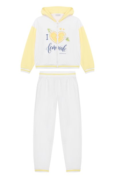 Комплект из толстовки и брюк MONNALISA, арт. 19G508