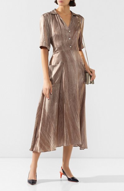 Кожаные туфли cleo RALPH LAUREN, арт. 800791774, фото 2