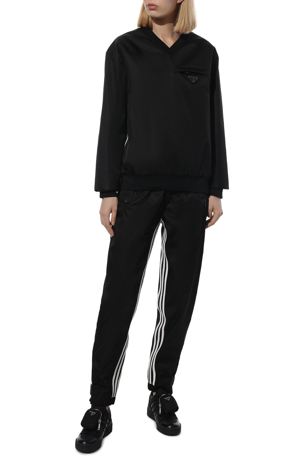 Свитшот adidas for Prada Re-Nylon PRADA купить в интернет-магазине