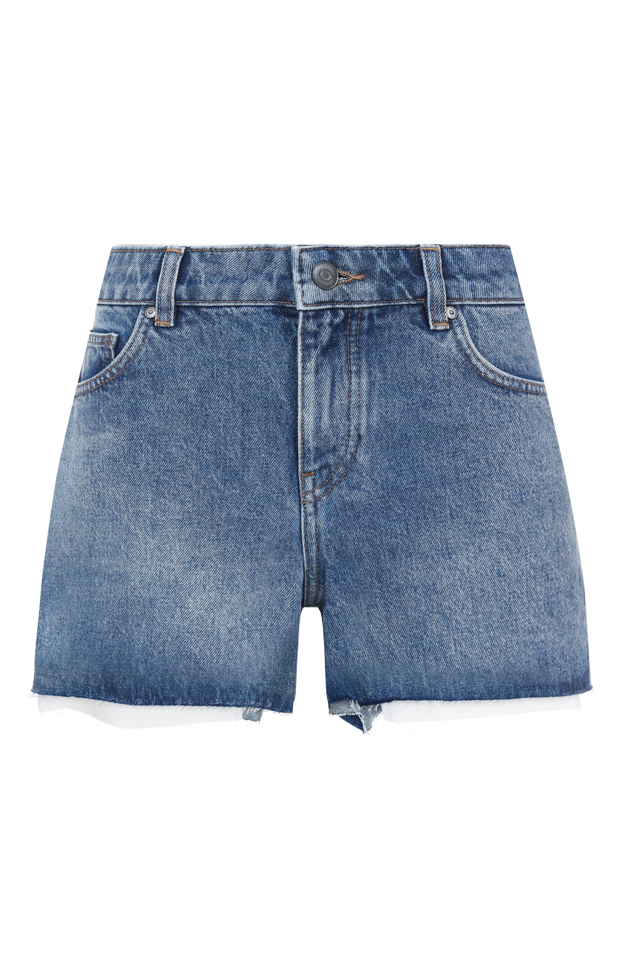 Джинсовые шорты 12 STOREEZ, арт. 131171, фото 1