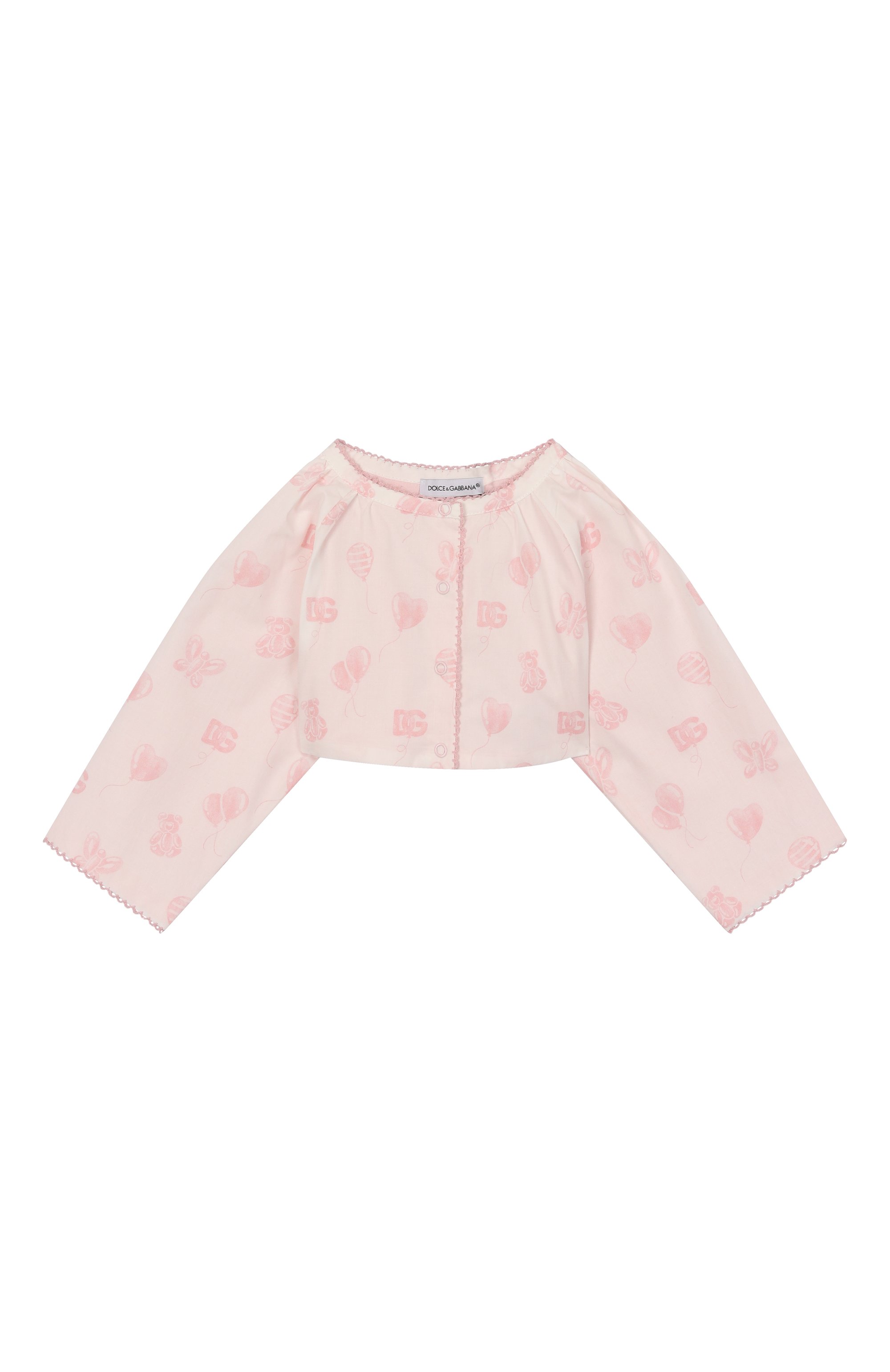 Комплект из блузки и комбинезона DOLCE & GABBANA, арт. L2J03M/G701C, фото 2