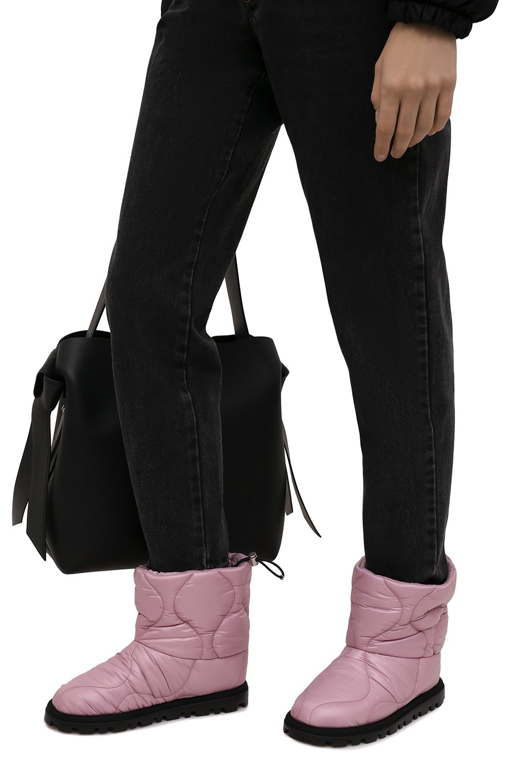 Текстильные полусапоги MIU MIU, арт. 5U635D-IYK-F0E18-M010, фото 2