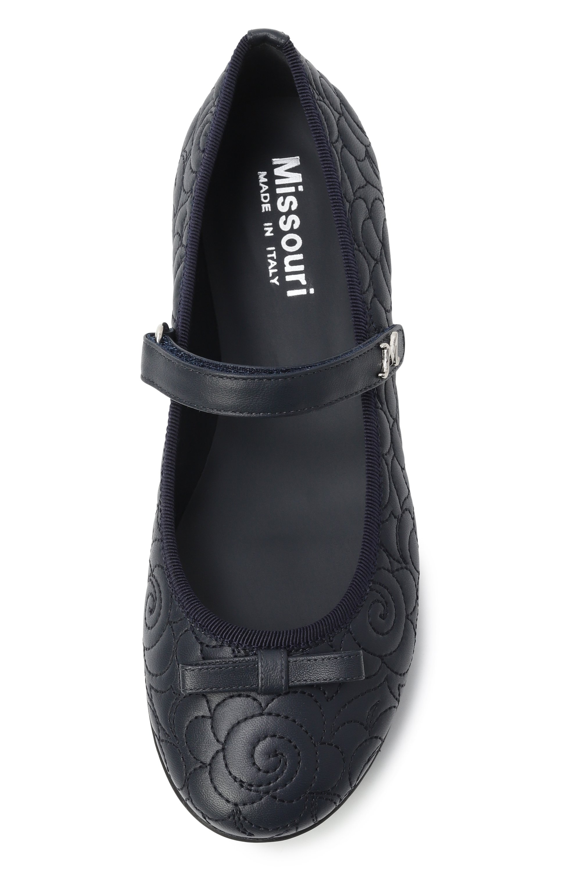 Кожаные балетки MISSOURI, арт. 77194/35-40, фото 4