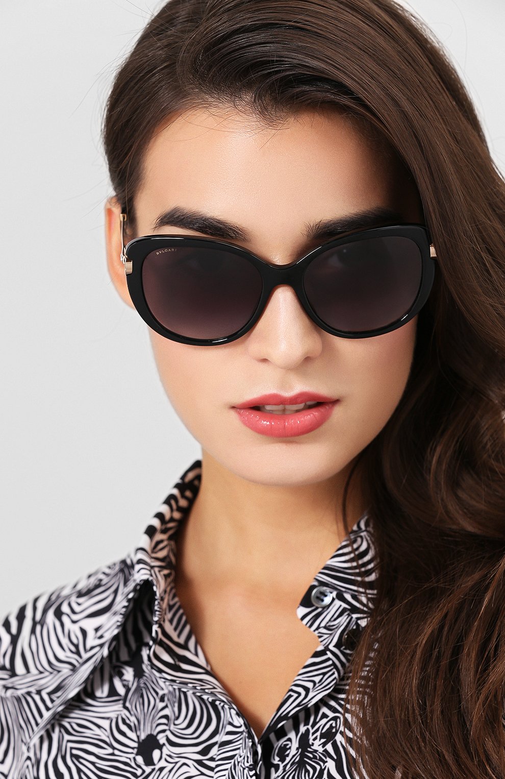 Солнцезащитные очки BVLGARI, арт. 8194B-501/8G, фото 2