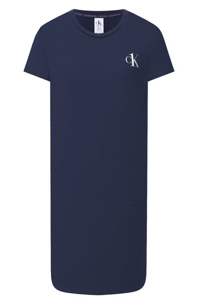 Женская хлопковая сорочка CALVIN KLEIN, арт. QS6358E