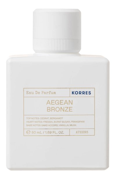 Женский парфюмерная вода aegean bronze (50ml) KORRES, арт. 5203069102639