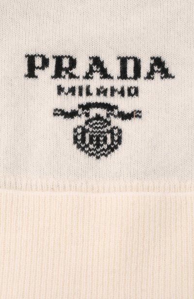 Шапка из шерсти и кашемира PRADA, арт. UMD480-FLZ-F0009-212, фото 3