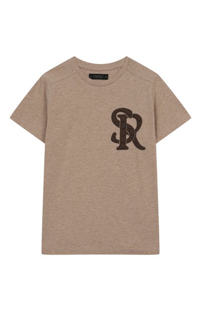 Хлопковая футболка STEFANO RICCI JUNIOR, арт. YNH5401460/803C0