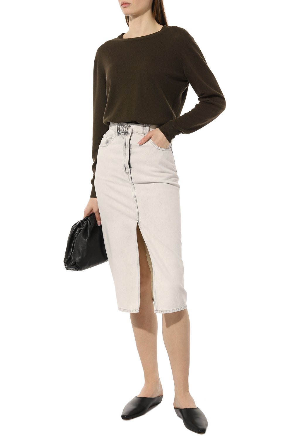 Джинсовая юбка IRO, арт. WM31MILITA, фото 2