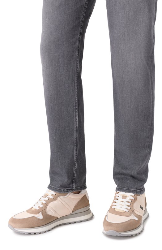 Комбинированные кроссовки Newport Bogner 12621435 Бежевый  12621435 Фото 3