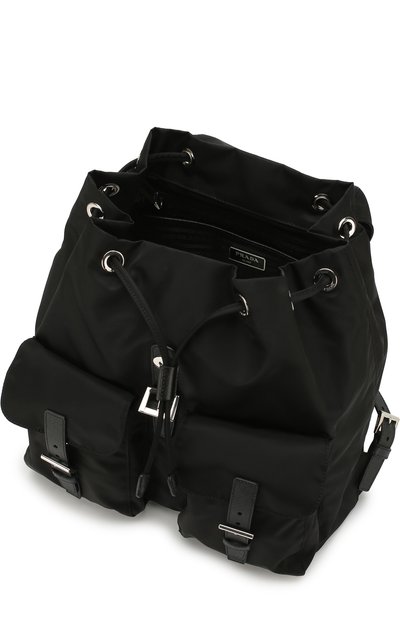 Рюкзак из текстиля PRADA, арт. 1BZ811-V44-F0002-OOO, фото 4