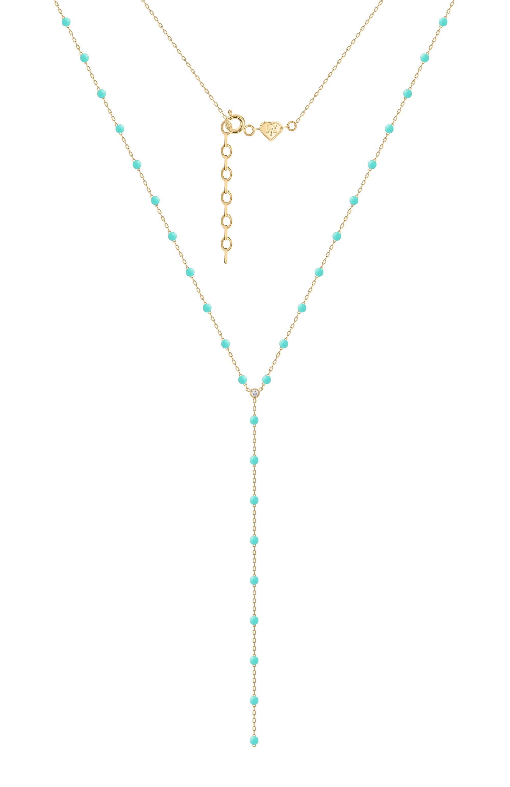 Колье LUCKY ZNAKY, арт. ANECY1000, фото 1