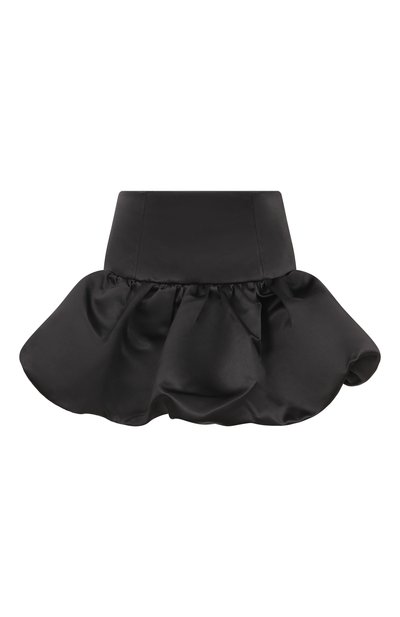 Женская атласная юбка GANNI, арт. A1090241