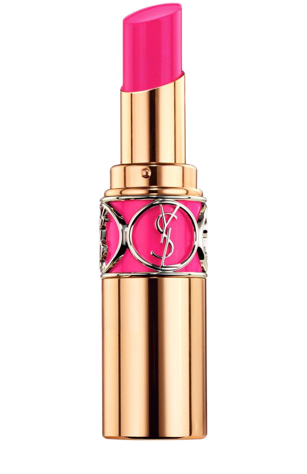 Помада для губ rouge volupte shine, оттенок 34 coral YSL, арт. 3614270420566, фото 1