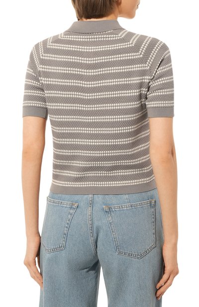 Хлопковое поло ASPESI, арт. 5116/M068, фото 4