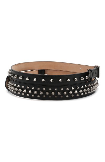 Кожаный ремень ALEXANDER MCQUEEN, арт. 585977/1ACZI, фото 2