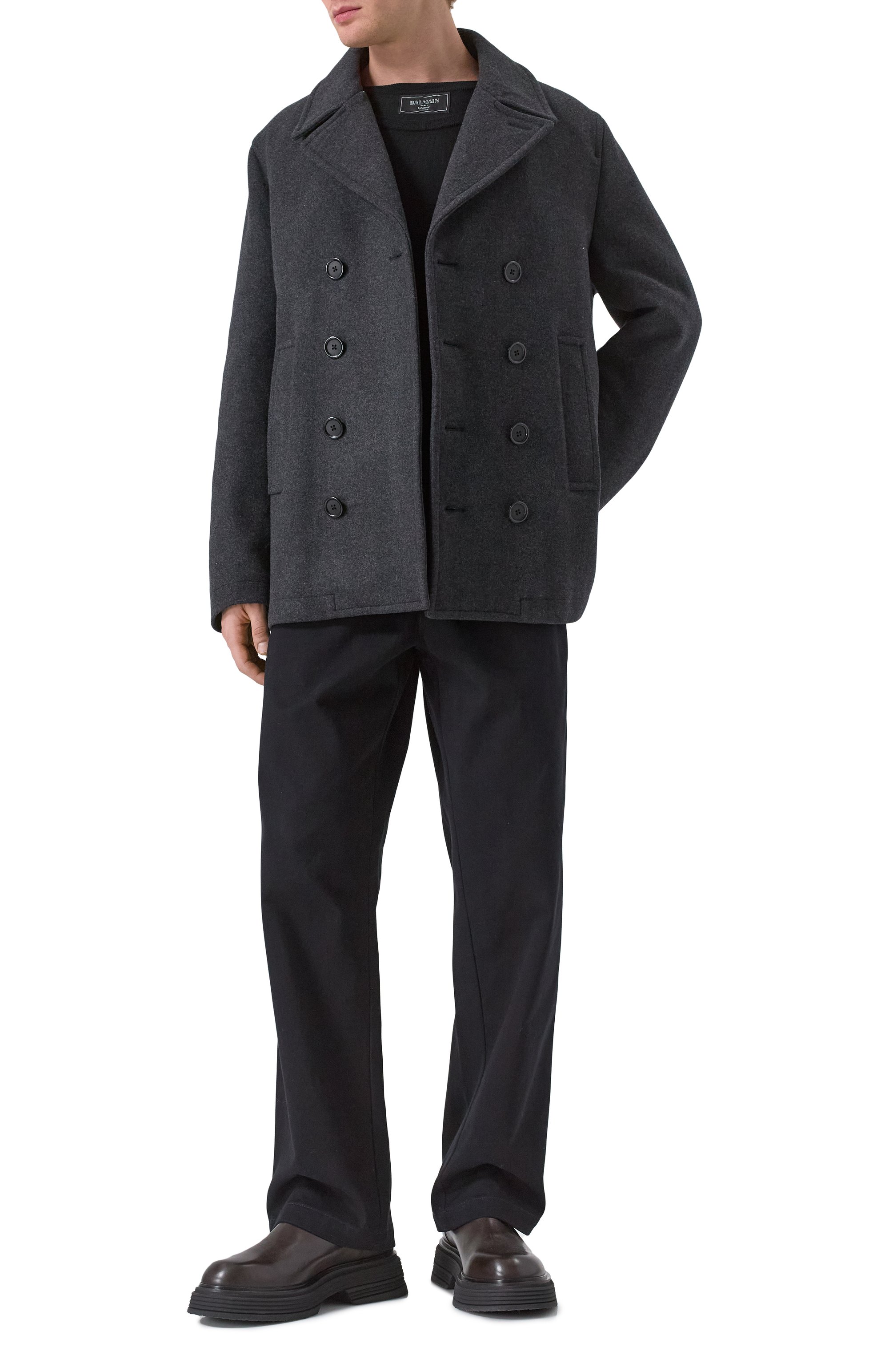 Шерстяной бушлат DOLCE & GABBANA, арт. G036DT/HUMQQ, фото 2