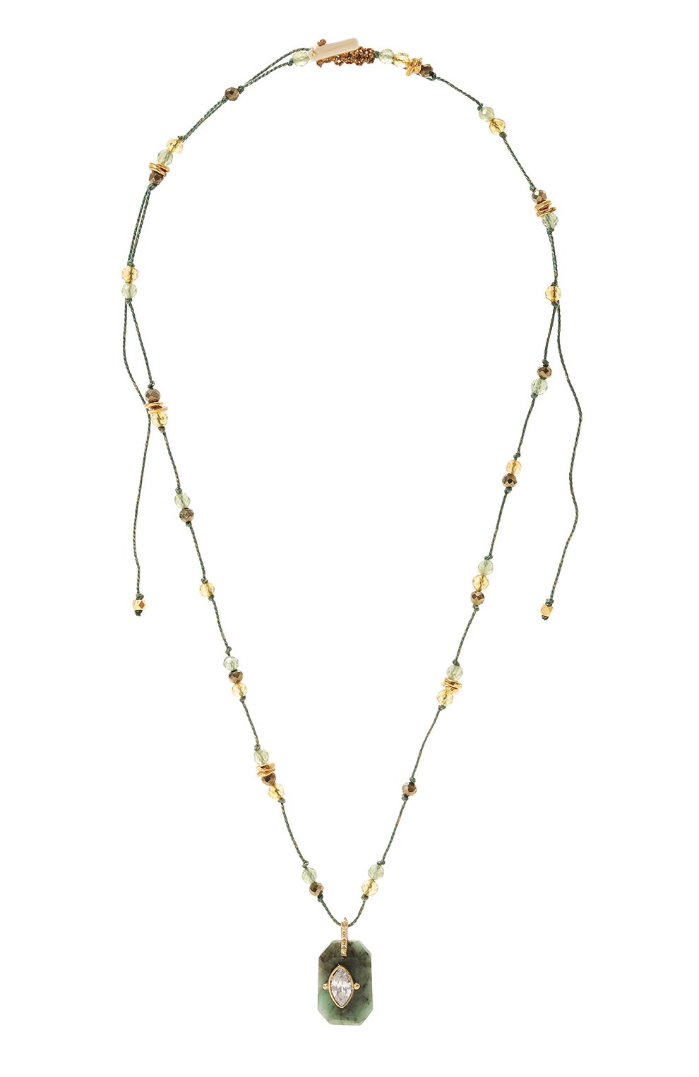 Подвеска HANKA_IN, арт. INS-C0-CRD-QLEM-PYR-AVEN/EMER-CZ-3M, фото 1