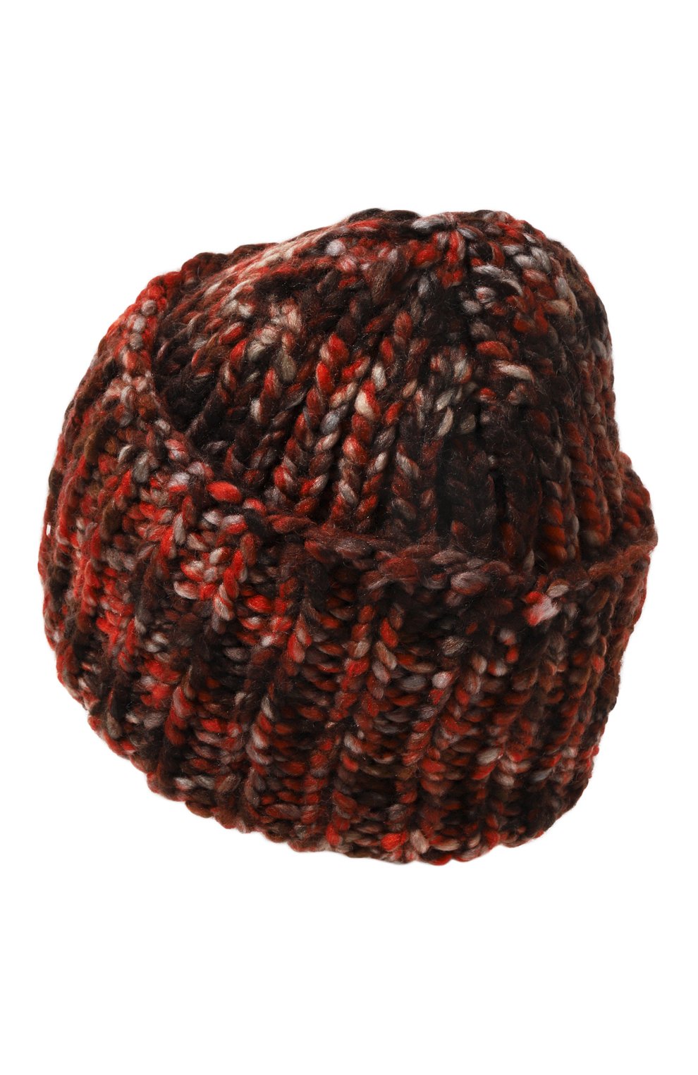 Шапка A.T.T. темно-коричневого цвета по цене 5940 руб., арт. 2360, фото 3 Шапка A.T.T., арт. 2360, фото 3