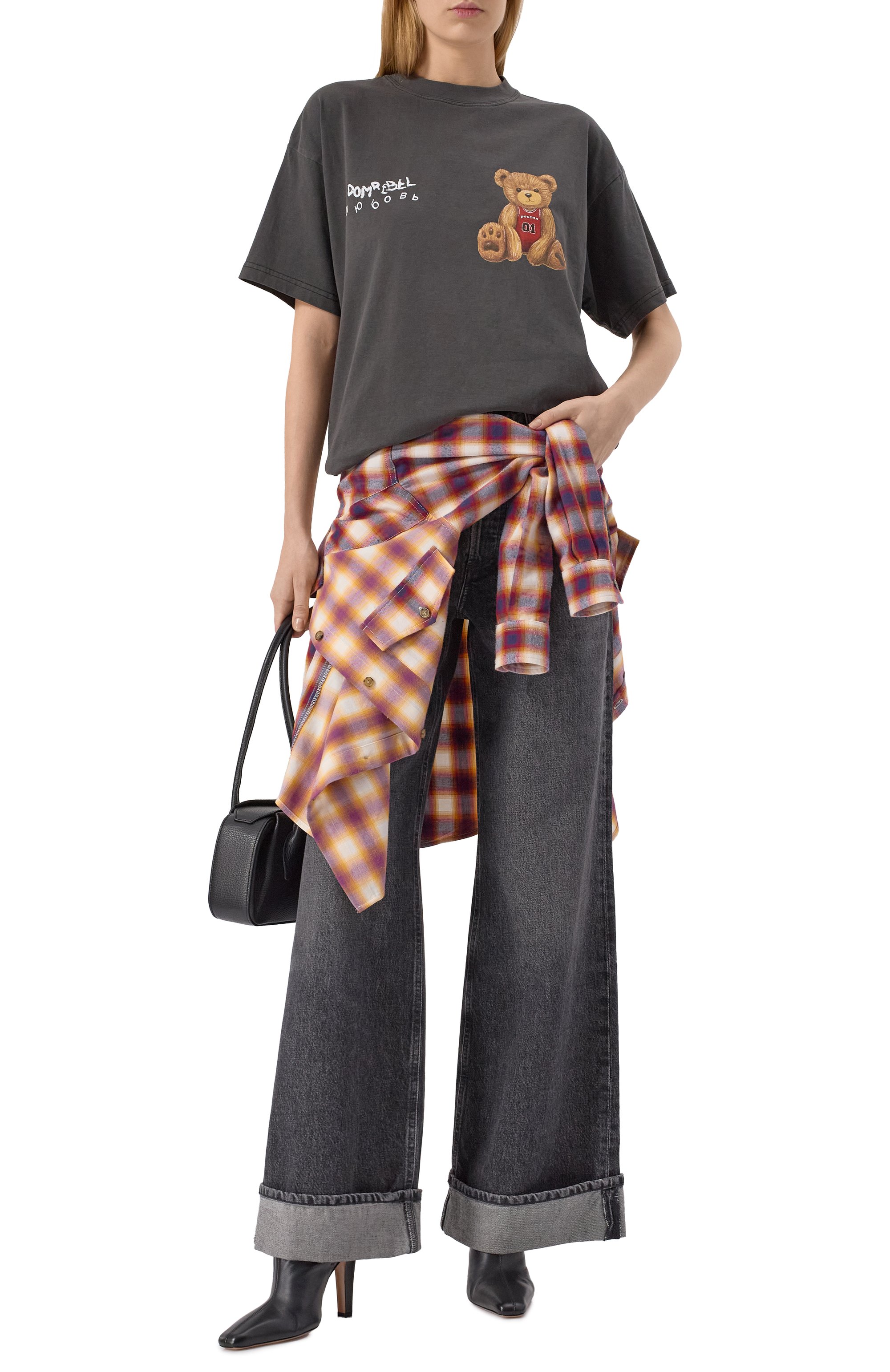 Хлопковая футболка DOMREBEL, арт. GAMEBEAR/T-SHIRT, фото 2