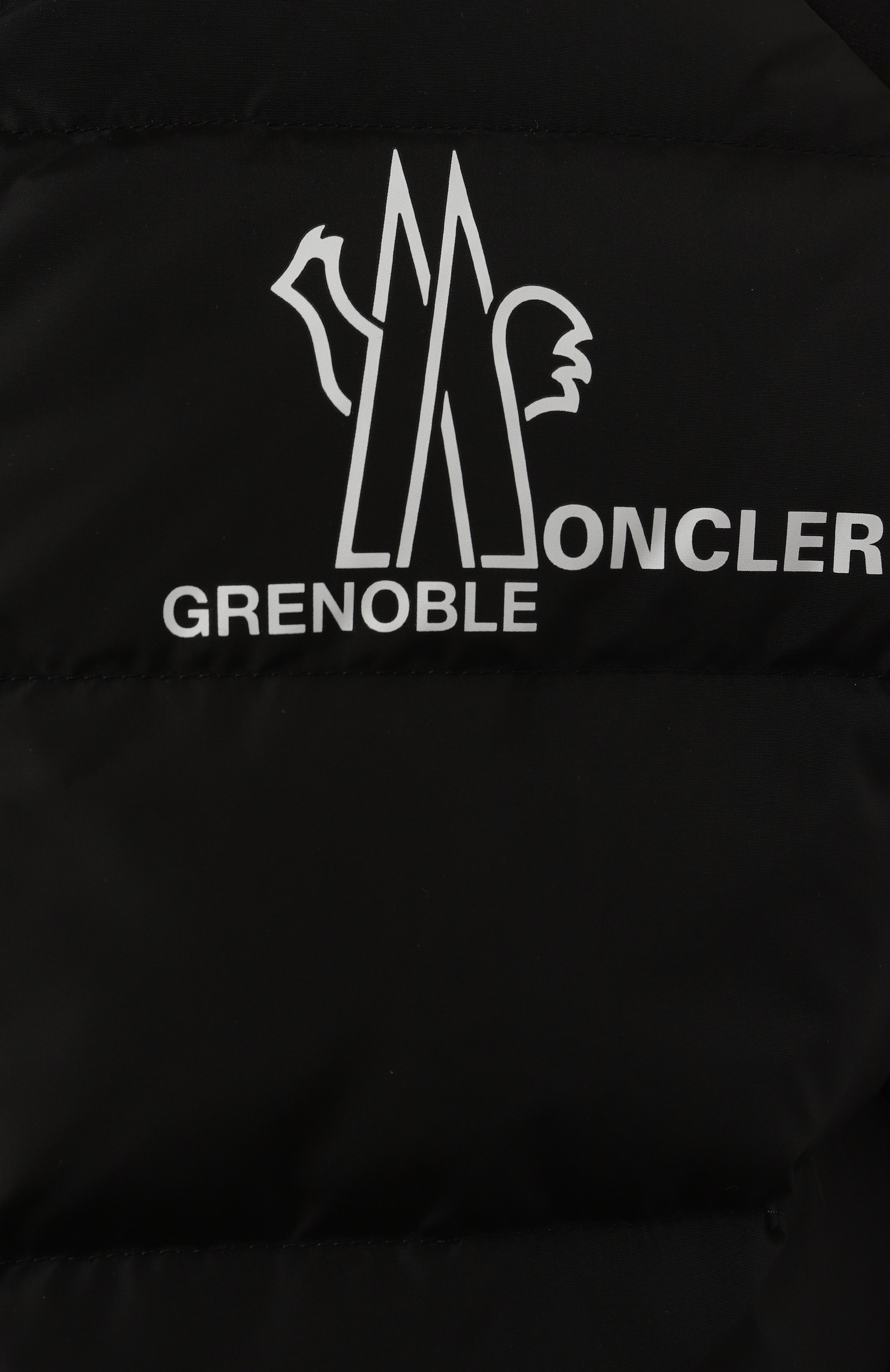 Комбинированная толстовка MONCLER GRENOBLE, арт. 8G000-26-899IG, фото 5