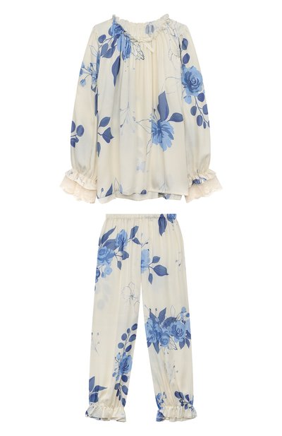 Пижама из вискозы AMIKI CHILDREN, арт. GRACE, фото 1