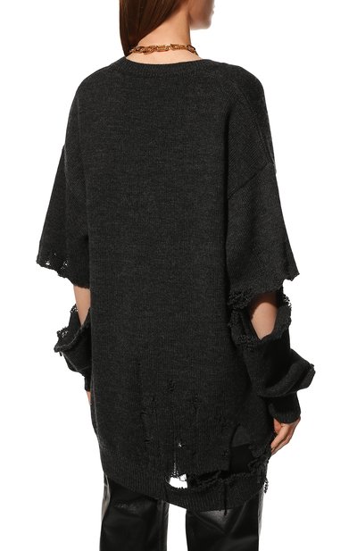 Шерстяной свитер BALENCIAGA, арт. 696091/T1642, фото 4