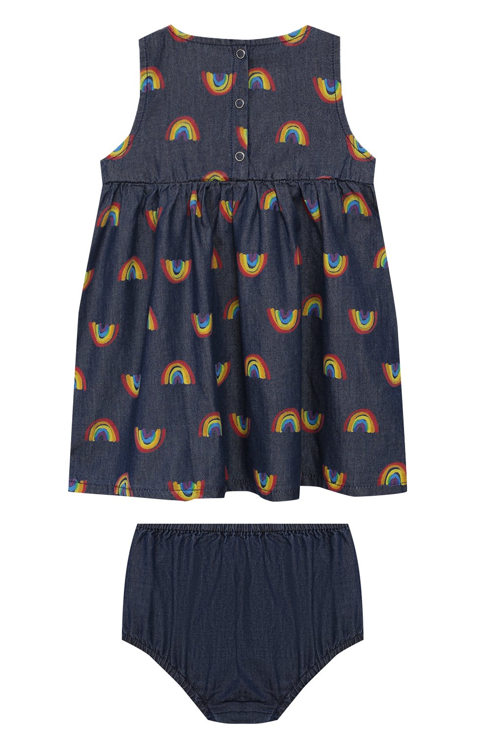 Комплект из платья и шорт STELLA MCCARTNEY, арт. 589583/S0K82, фото 2