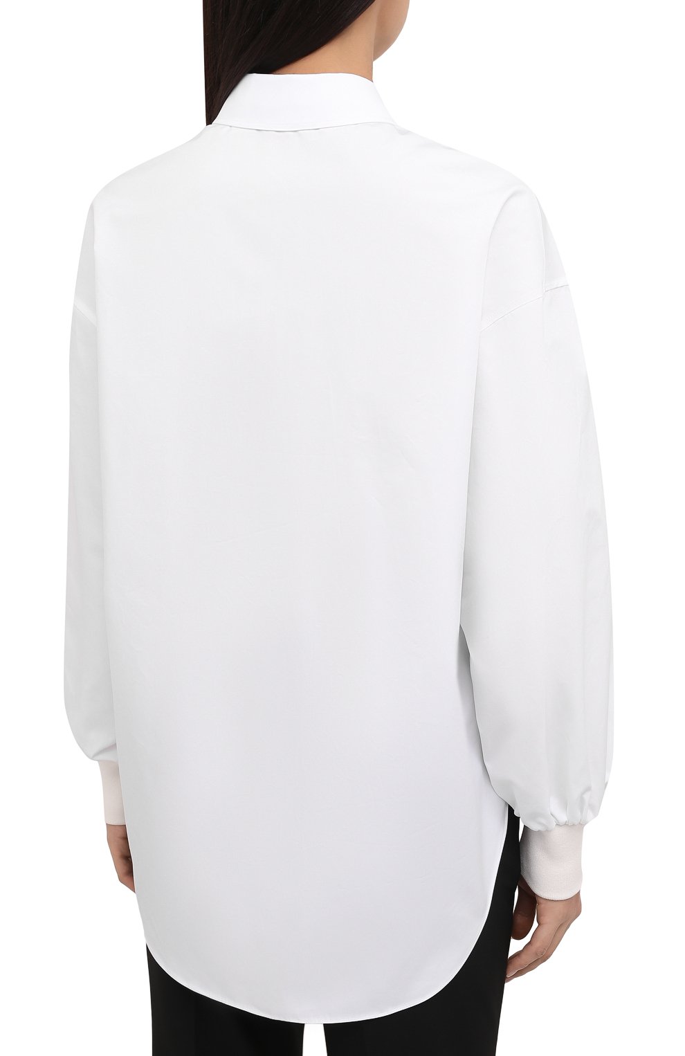 Хлопковая рубашка ALEXANDER MCQUEEN, арт. 666910/QAAAY, фото 4