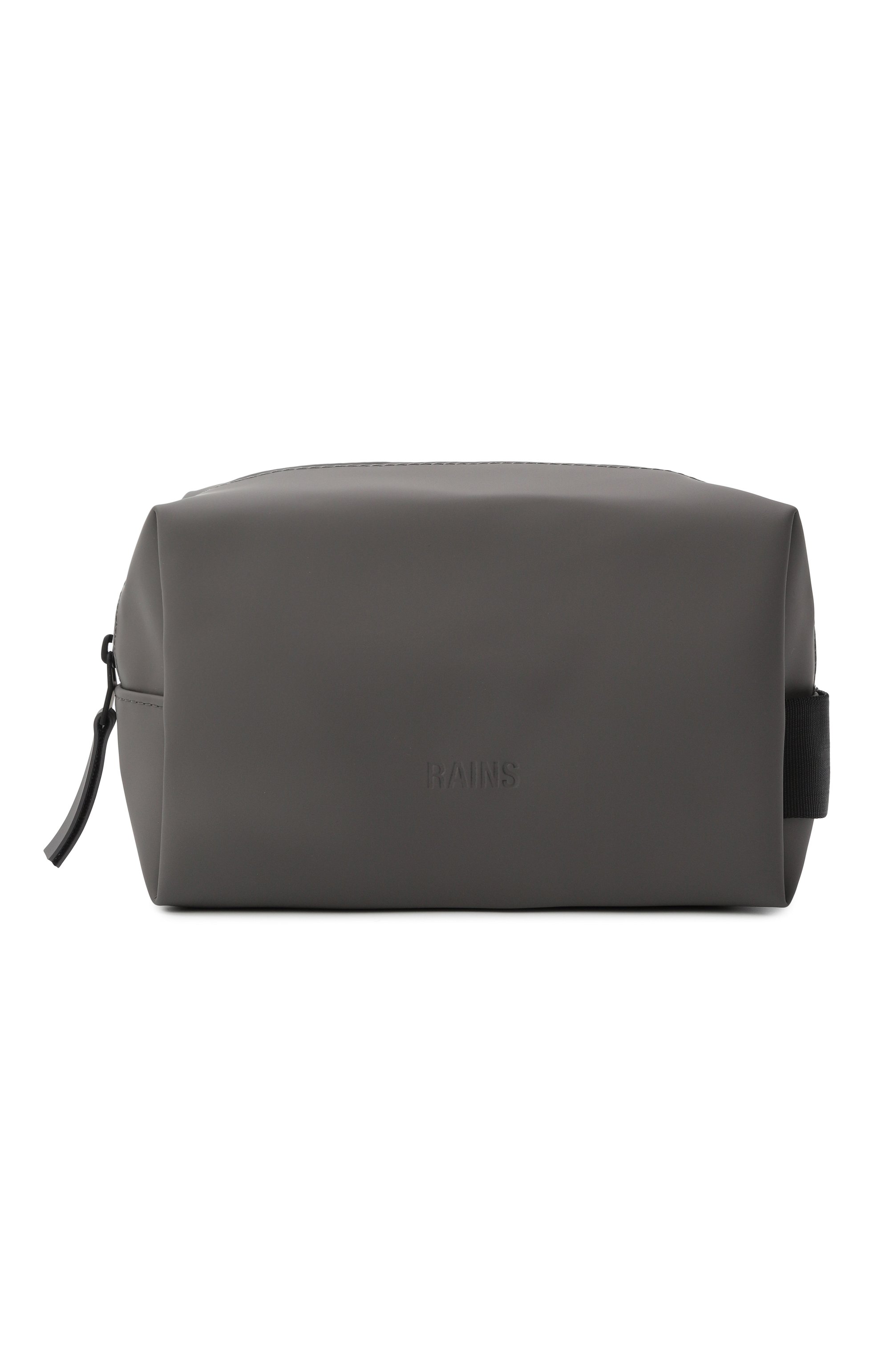 Несессер RAINS серого цвета по цене 10800 руб., арт. RA15580, фото 1 Несессер RAINS, арт. RA15580, фото 1