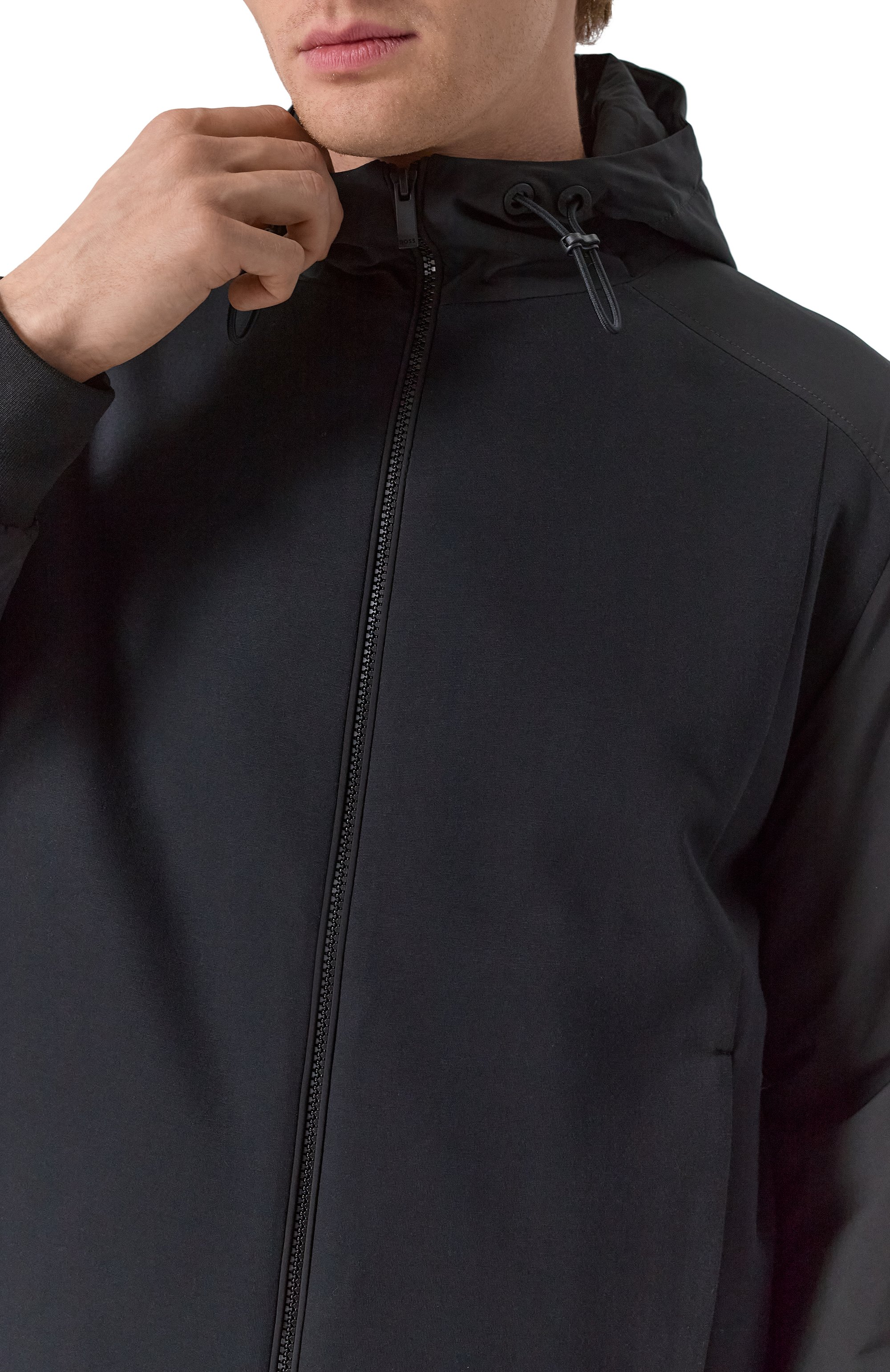 Хлопковая куртка BOSS, арт. 50531963, фото 5