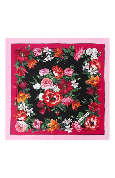 Шелковый платок DOLCE & GABBANA, арт. FN093R/GDC7A, фото 5