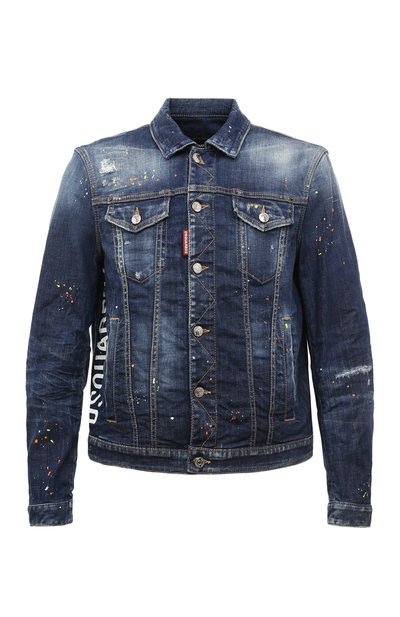 Джинсовая куртка DSQUARED2, арт. S74AM1360/S30342, фото 1