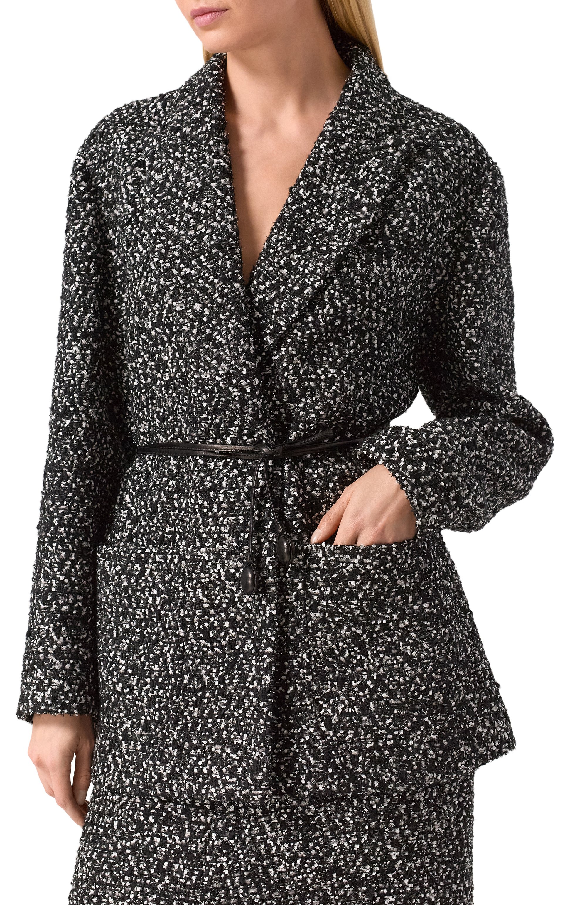 Твидовый жакет MVST, арт. TXBCK-Y335/LC1628, фото 3