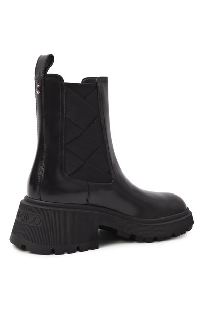 Кожаные челси louri combat JIMMY CHOO, арт. L0URI C0MBAT FLAT/XXF, фото 5