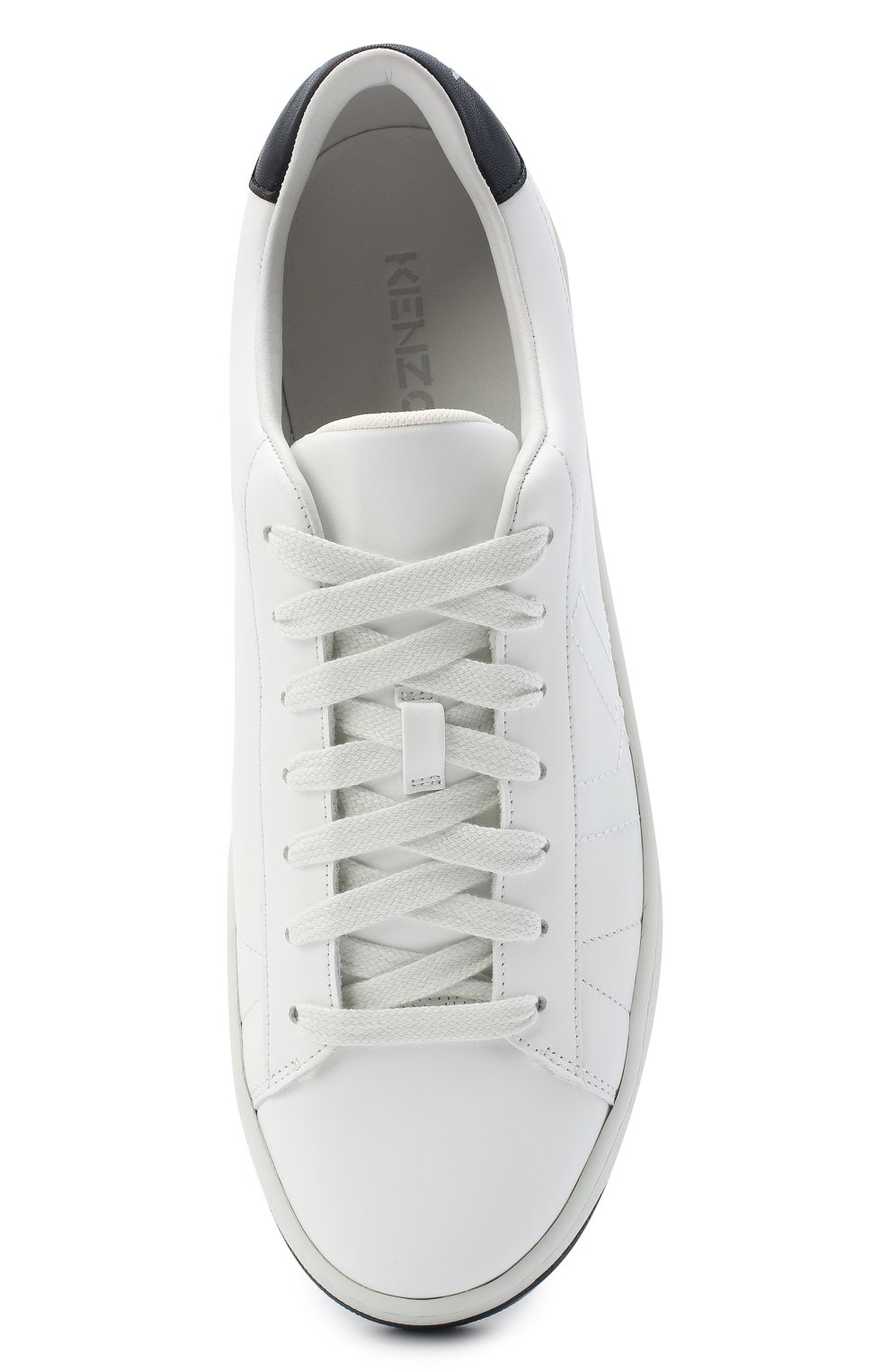 Кожаные кеды KENZO, арт. FA65SN171L50, фото 5