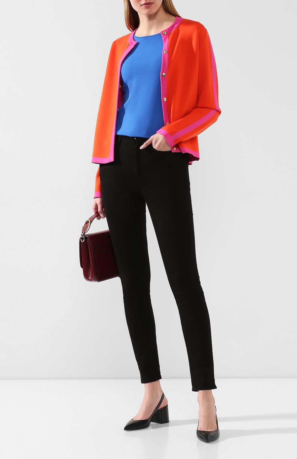 Топ из вискозы ESCADA, арт. 5031789, фото 2