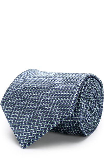Мужской шелковый галстук BRIONI, арт. 063I00/P7467