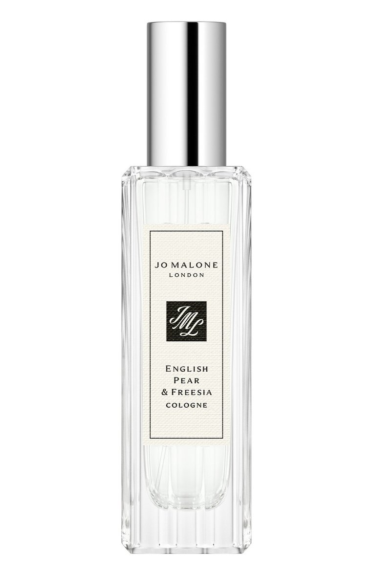 Одеколон english pear & freesia (30ml) JO MALONE LONDON бесцветного цвета, арт. LFCG-01 | Фото 1 (Тип продукта - парфюмерия: Одеколон; Региональные ограничения белый список (Axapta Mercury): Не проставлено; Нос: Не проставлено; Ограничения доставки: flammable)