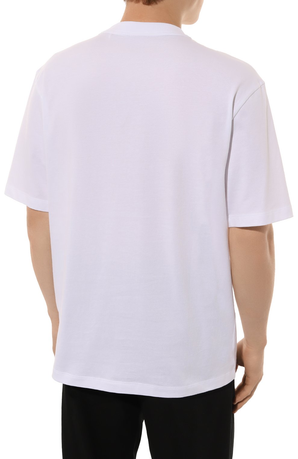 Хлопковая футболка HUGO BLUE, арт. 50519984, фото 4