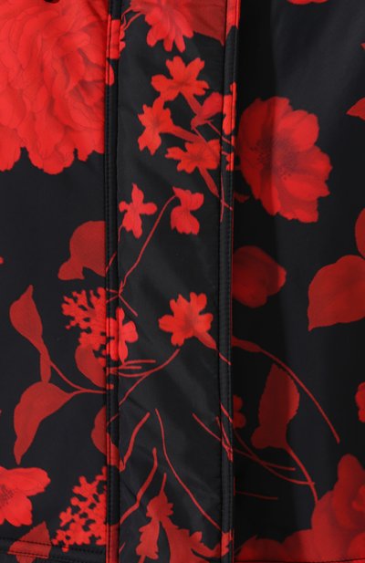 Пуховик с принтом VALENTINO, арт. SB3CJ1304RS, фото 5