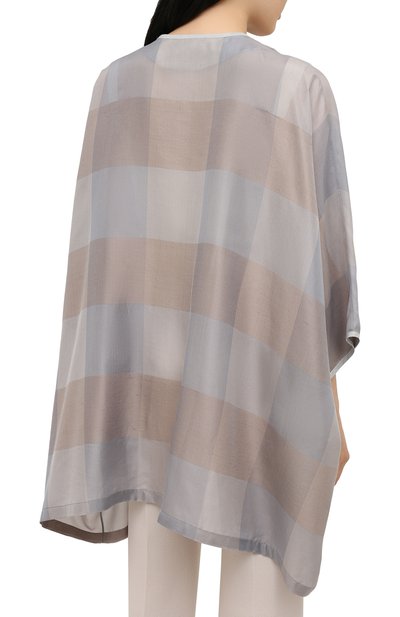 Шелковая рубашка GIORGIO ARMANI, арт. 1SHGG0KX/T02A7, фото 4