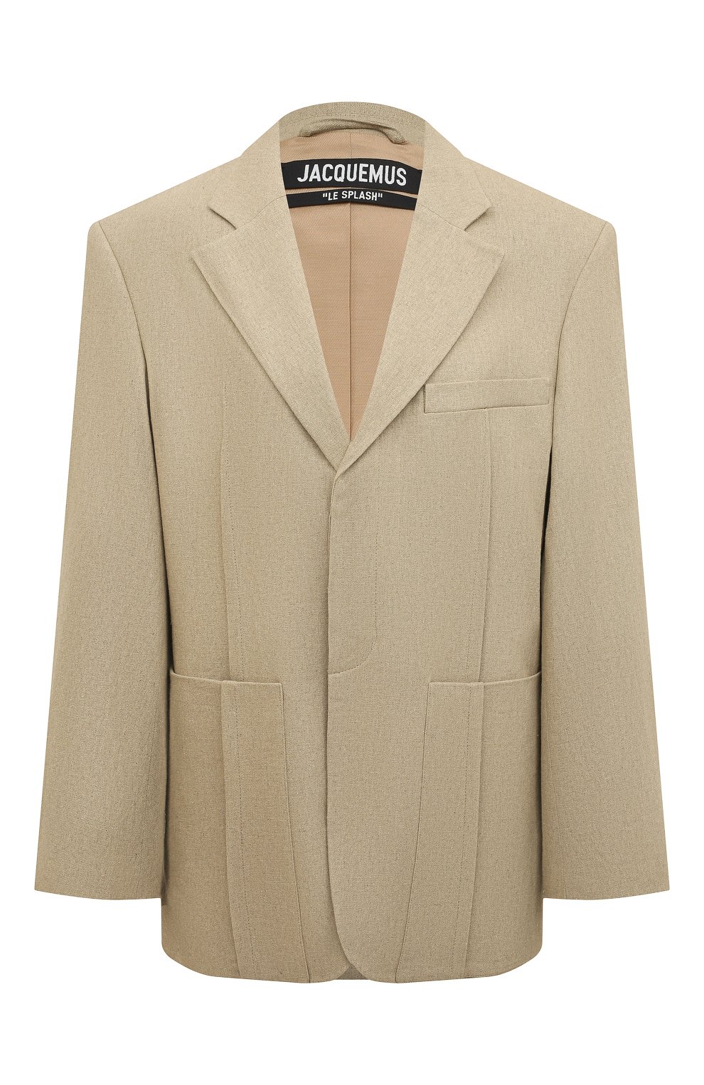 Льняной жакет JACQUEMUS, арт. 213JA101-1029, фото 1